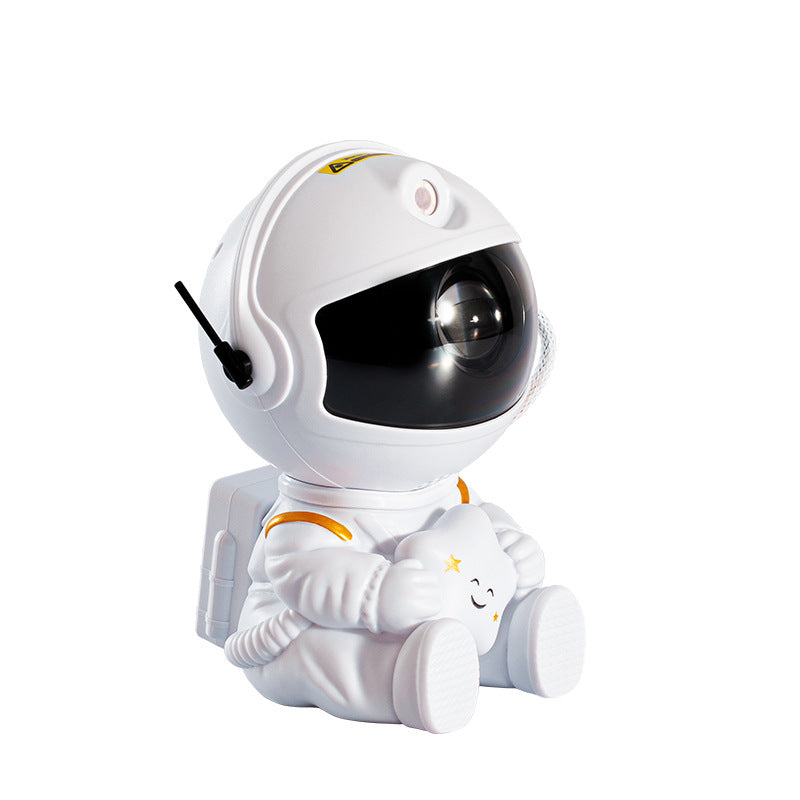 Mini Astronaut Star Projector Lamp – Galaxy Nebula Night Light (Copy) by Mini Astronaut