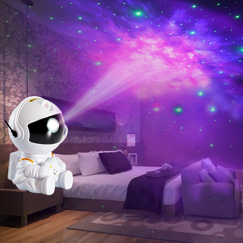 Mini Astronaut Star Projector Lamp – Galaxy Nebula Night Light (Copy) by Mini Astronaut