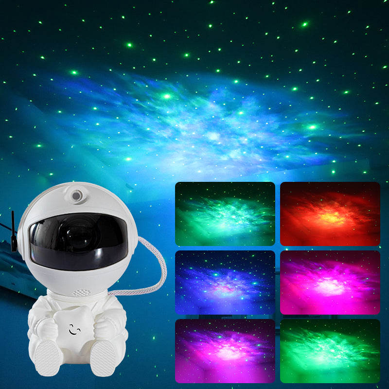 Mini Astronaut Star Projector Lamp – Galaxy Nebula Night Light (Copy) by Mini Astronaut